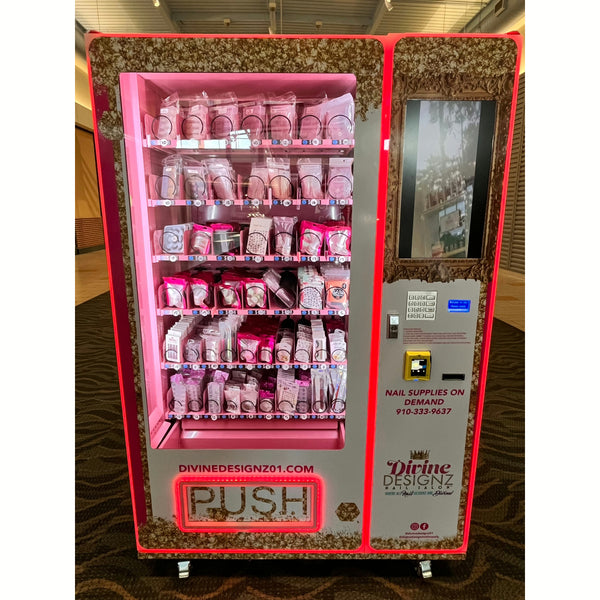 Beauty Vending Machine VENDOR + COACHING BUNDLE