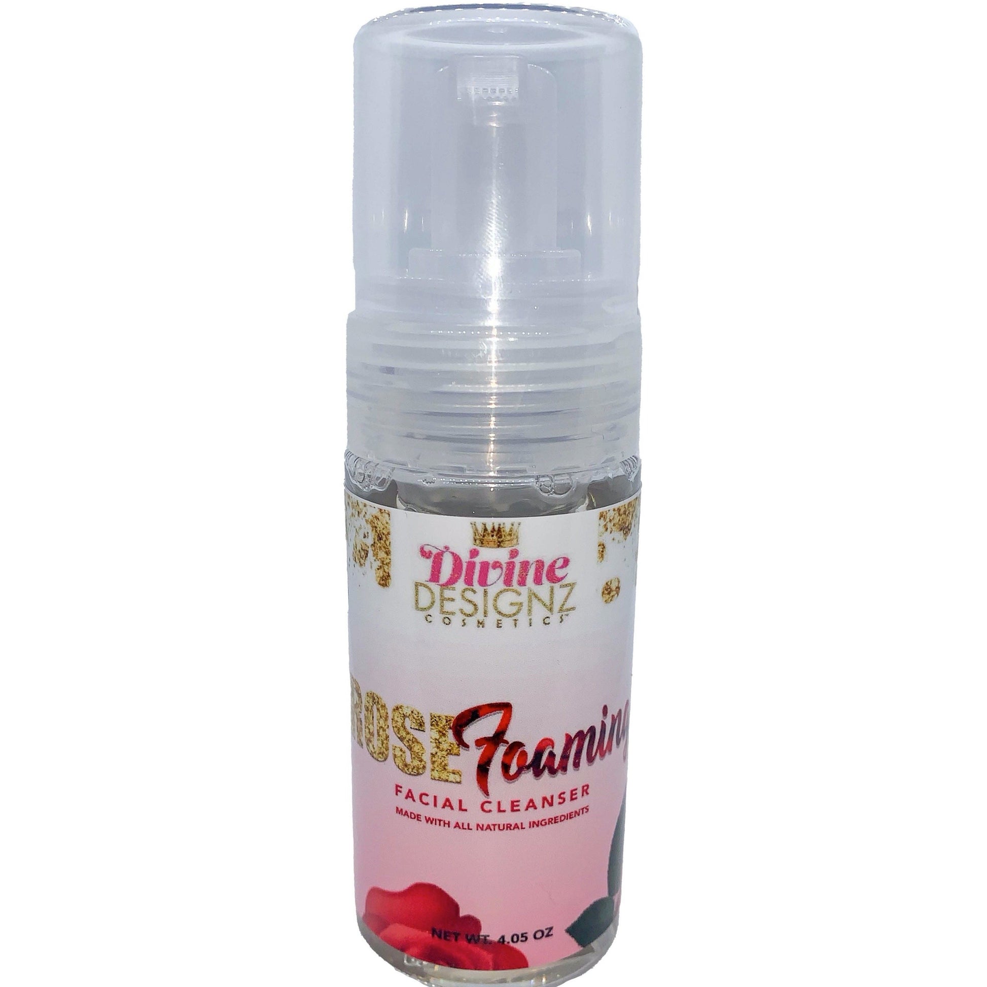 Rose Foaming Facial Cleanser
