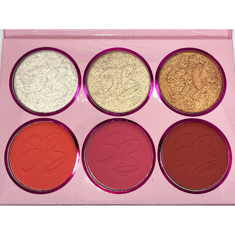 Sunkissed Blush & Highlighter Palette