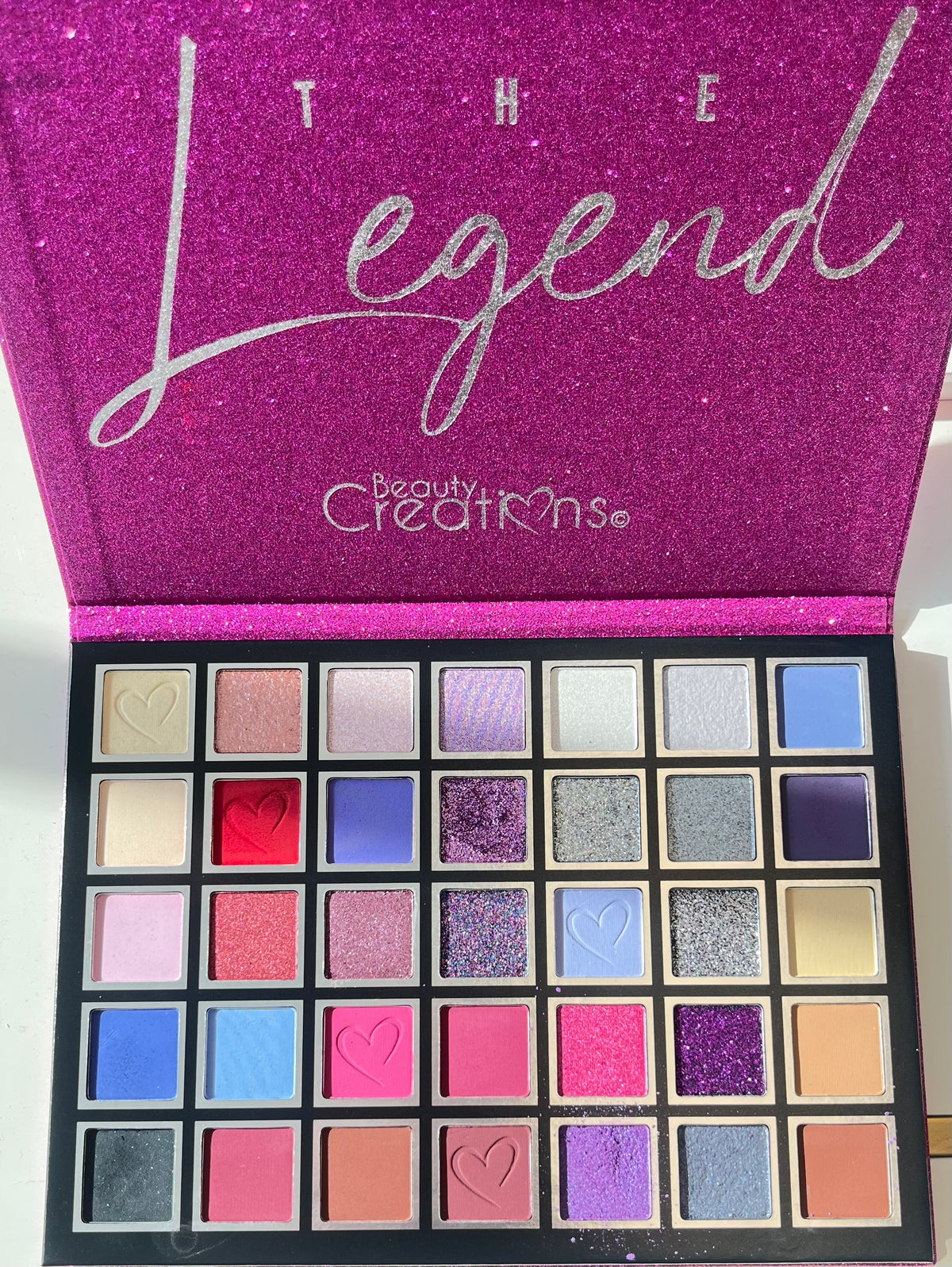 Beauty Creations The Legend 35-Color Eyeshadow Palette