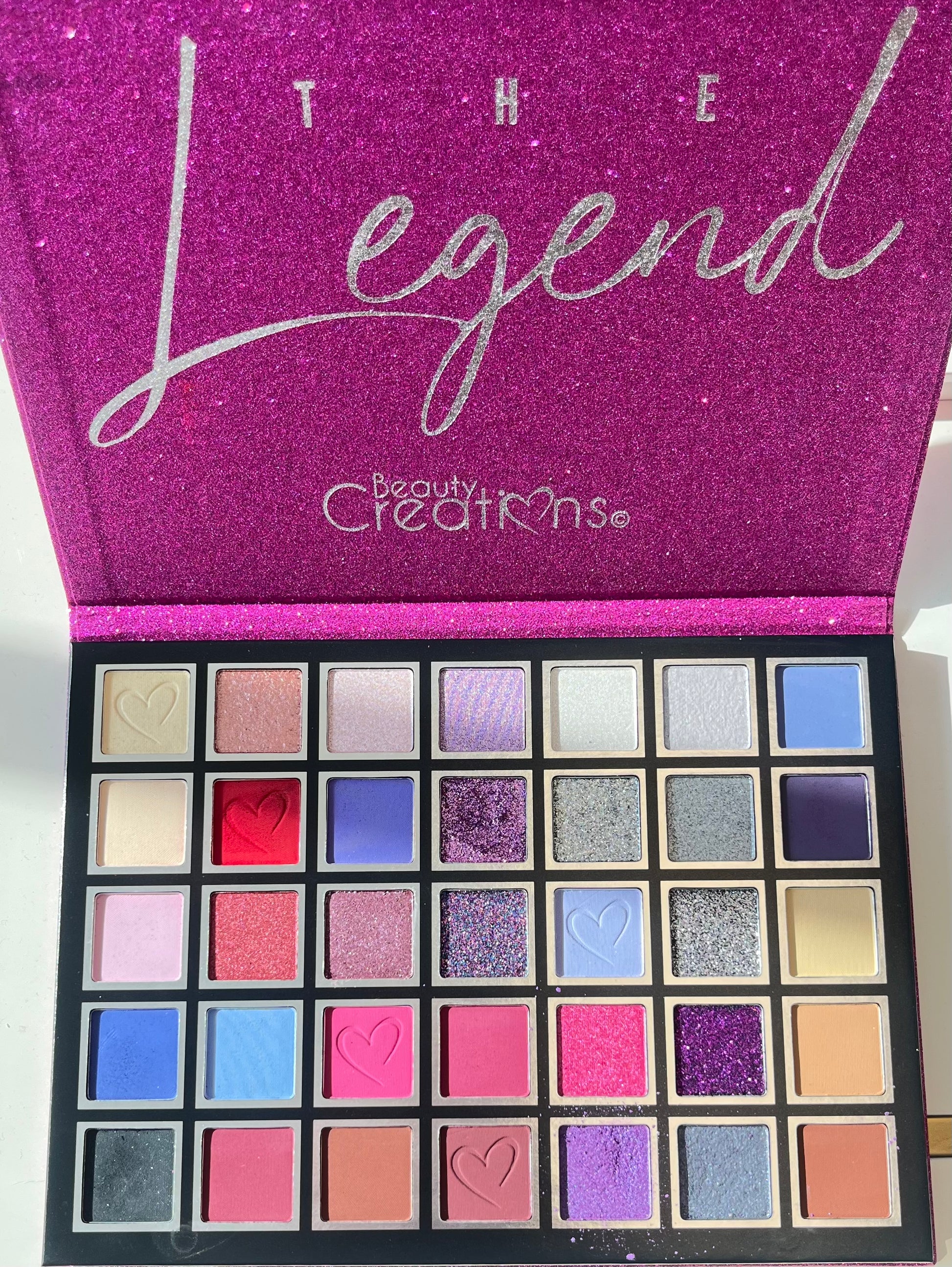 Beauty Creations The Legend 35-Color Eyeshadow Palette