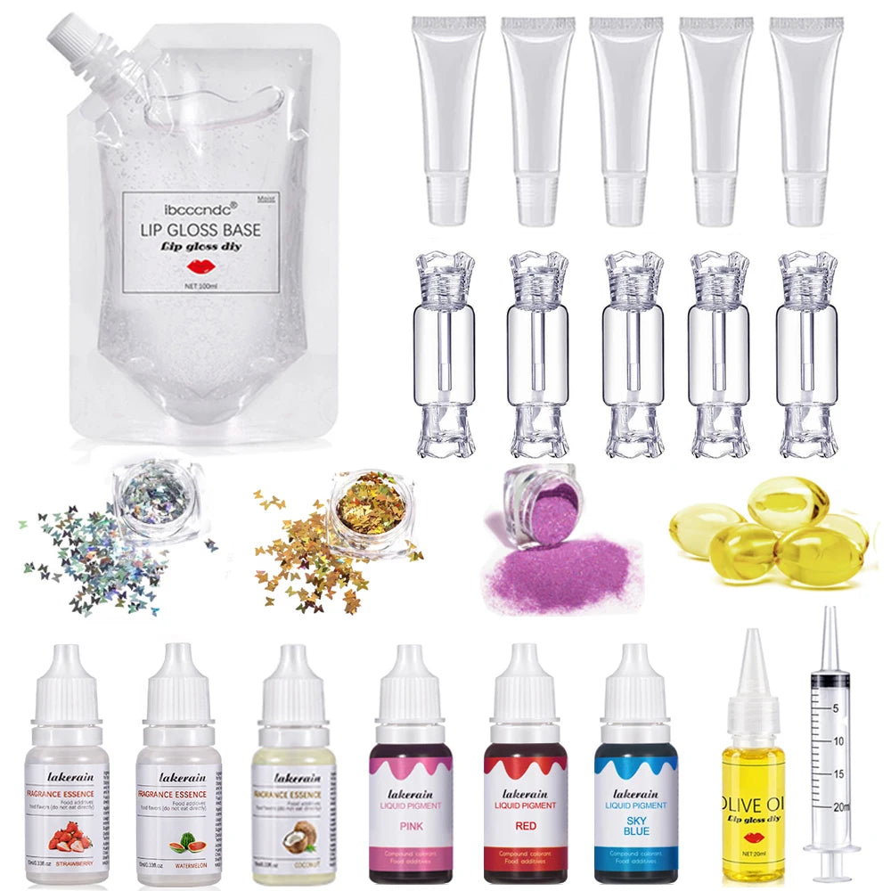 Diy lip gloss kit discount