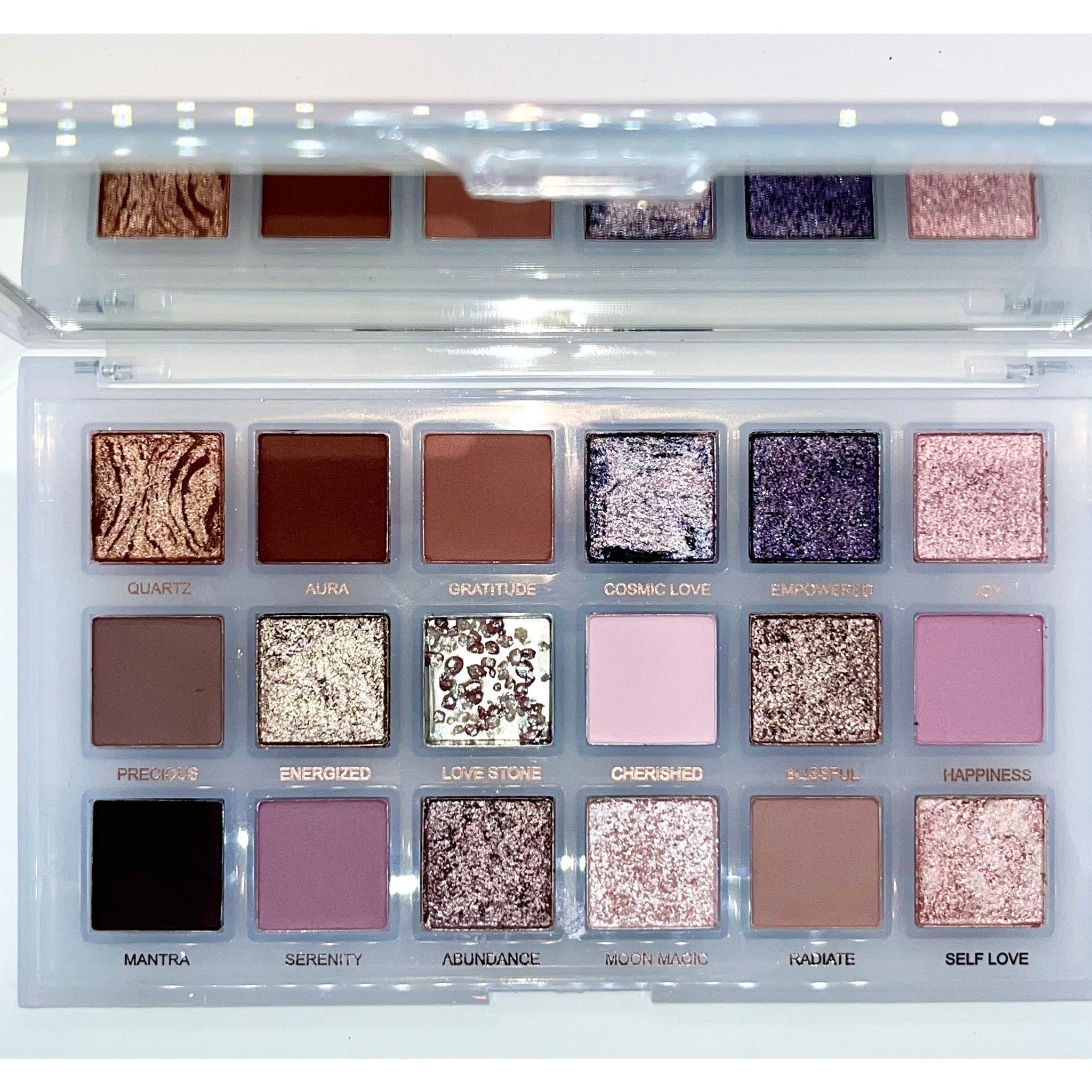 Oakalan Pink Rose Eyeshadow Palette