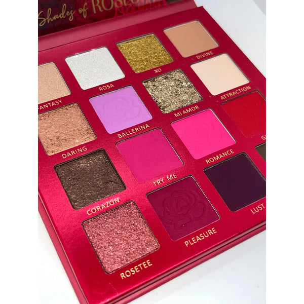 Shades of Roses Eyeshadow Palette