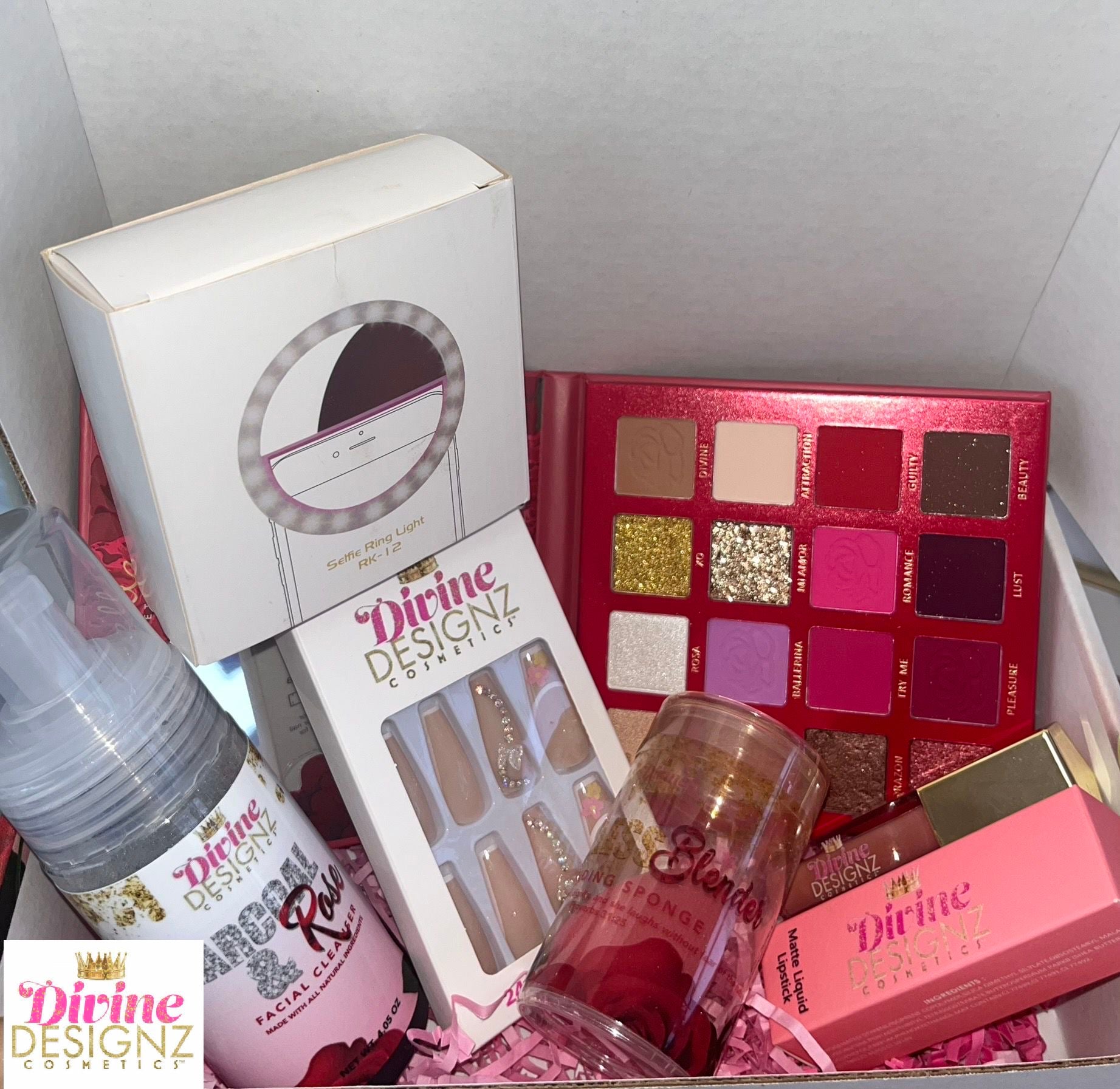 Rose Beauty Box + FREE gift🌹