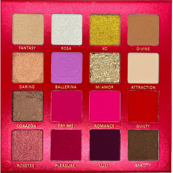 Shades of Roses Eyeshadow Palette