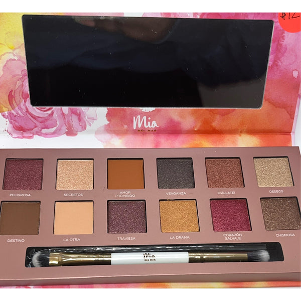 Mia Del Mar Novelera Eyeshadow Palette