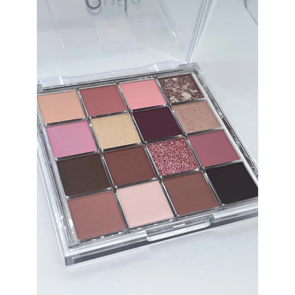 Rude Cosmetics Be Square Eyeshadow Palette