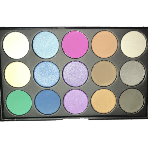 15 Color Frost Palette - Divine Designz Cosmetics