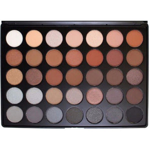 35 Colors Cool Eyeshadow Palette - Divine Designz Cosmetics