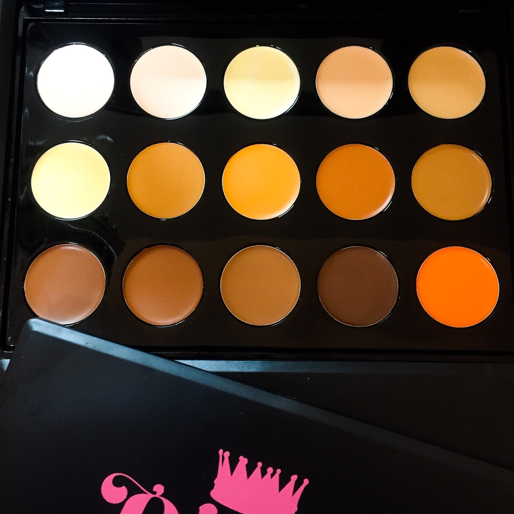 15 Colors Conceal & Corrector Palette - Divine Designz Cosmetics