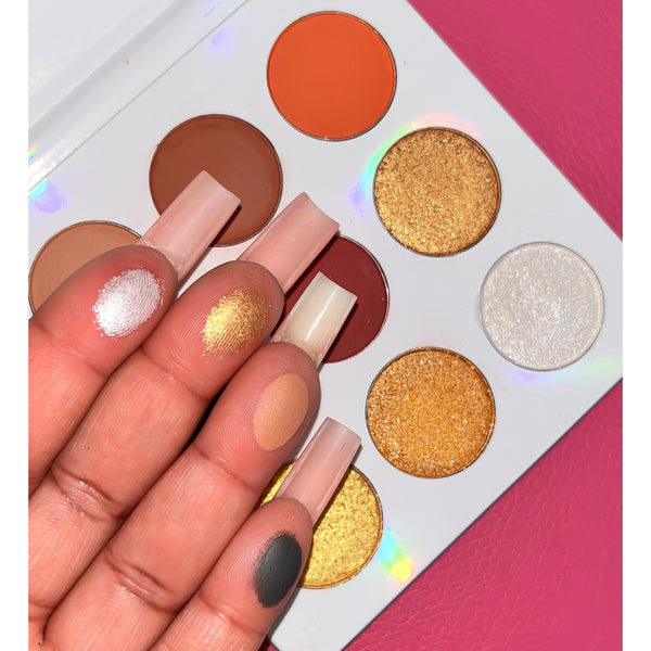 Natural Glow Eyeshadow Palette