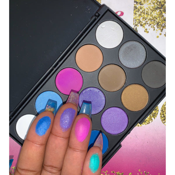 15 Color Frost Palette - Divine Designz Cosmetics