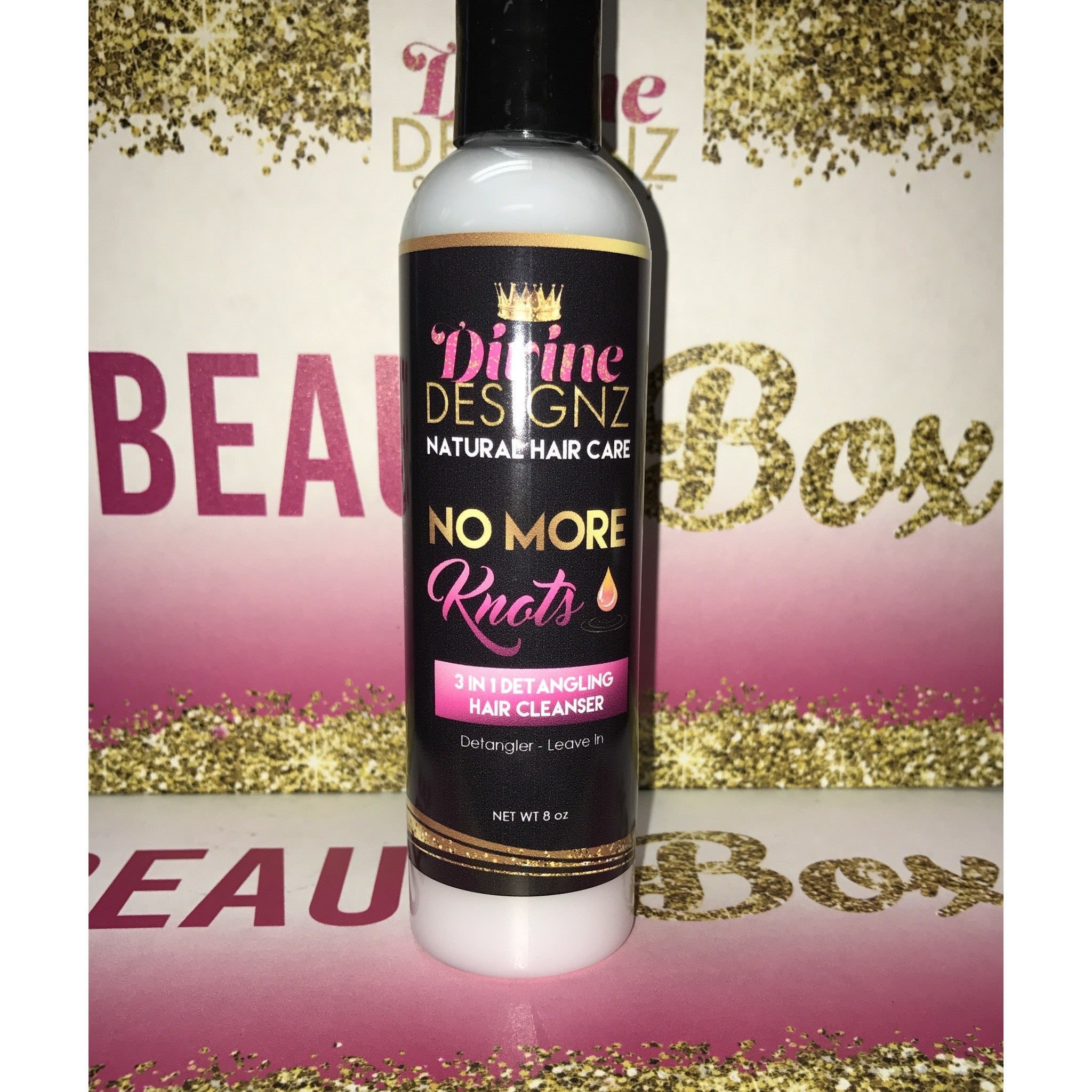 No More Knots- 3 in 1 Cleanser - Divine Designz Cosmetics