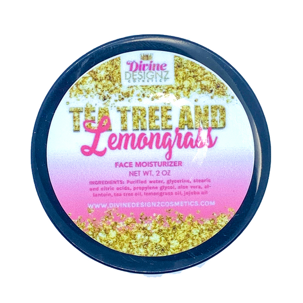 Tea Tree & Lemongrass Face Moisturizer