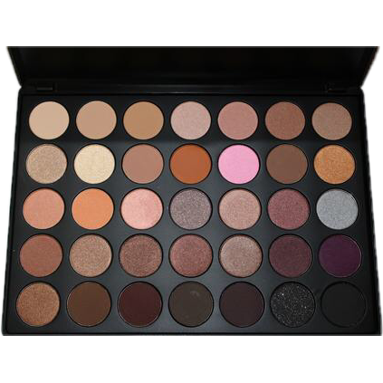 35 Colors Nude Palette - Divine Designz Cosmetics