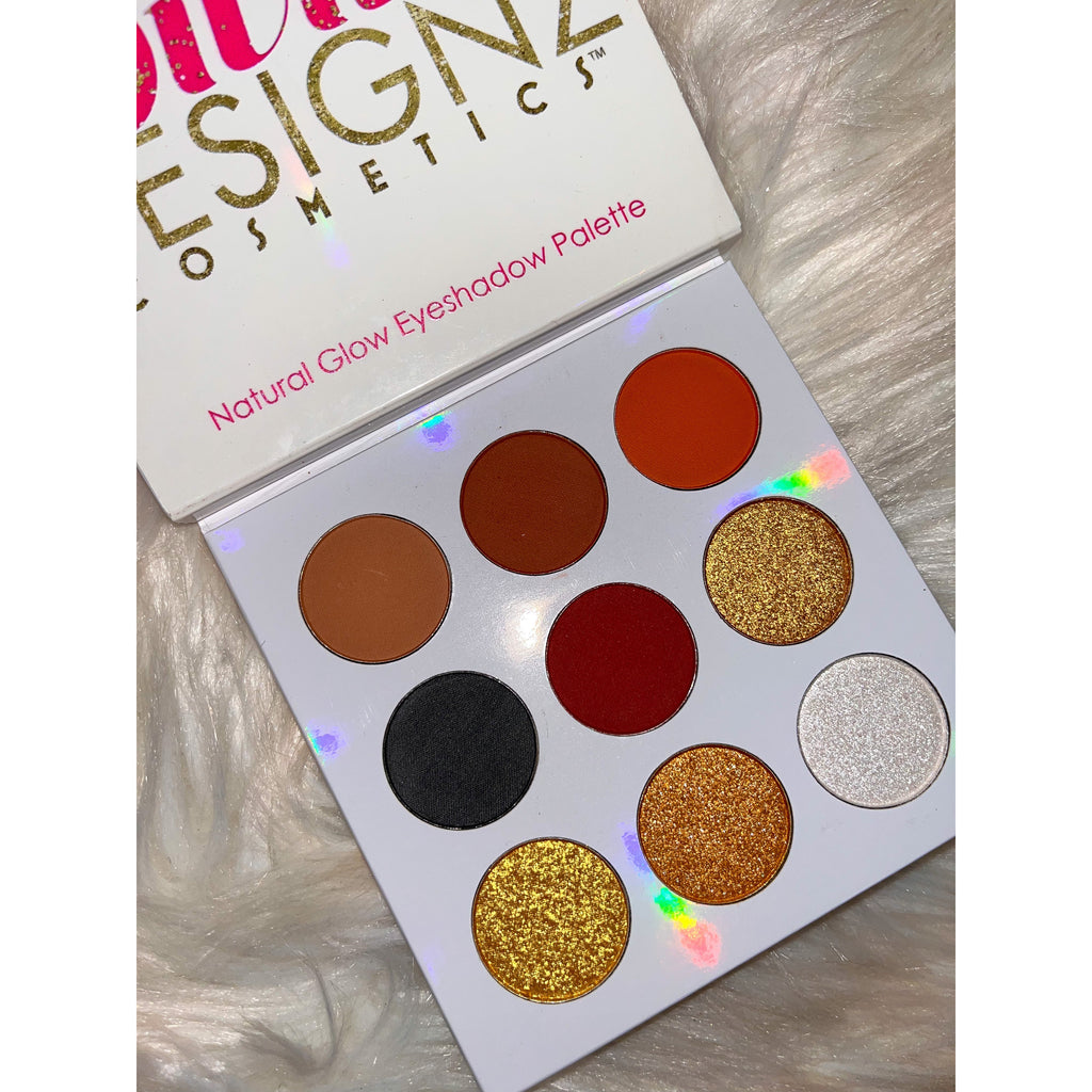 Natural Glow Eyeshadow Palette