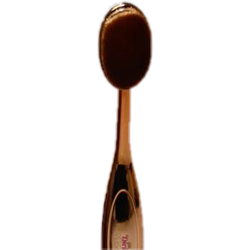 Rose Gold Flawless Face Brush - Divine Designz Cosmetics