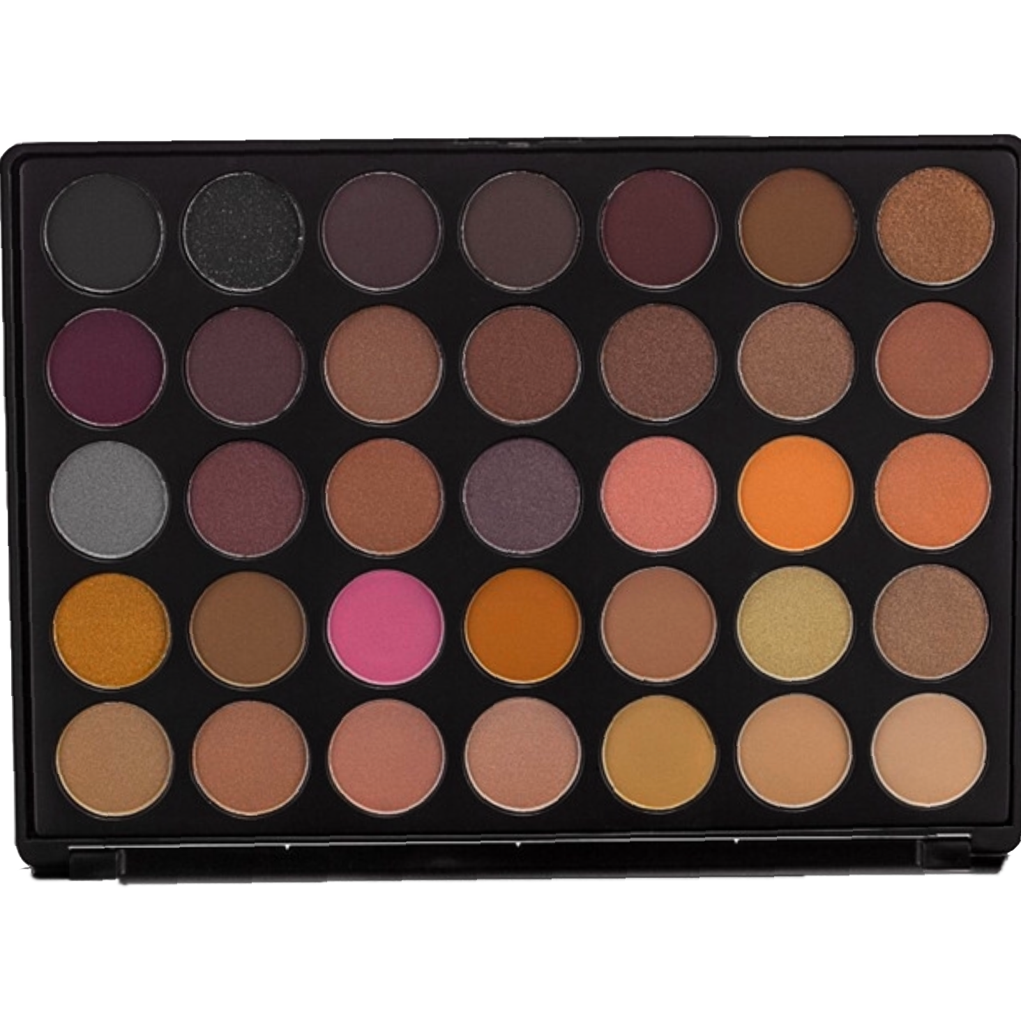 35 Colors Nude Palette - Divine Designz Cosmetics